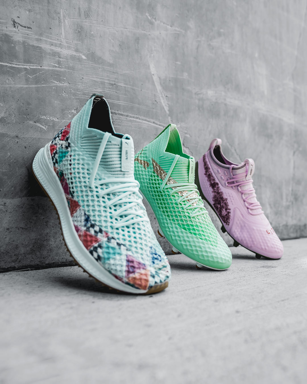 Puma x Niky´s Sports Future + ONE Los Angeles City Pack Boots 